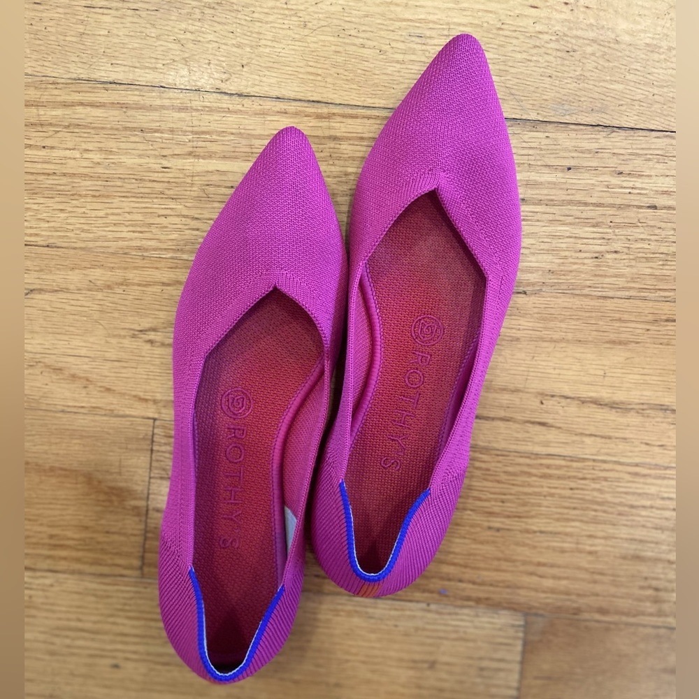 Cute Pink Rothy’s